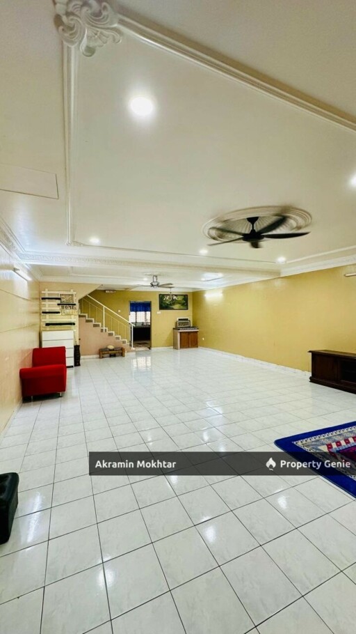 FREEHOLD, RENOVATED & FULLY EXTENDED | DOUBLE STOREY TERRACE, TAMAN BAYU PERDANA, KLANG (FACING T JUNCTION)