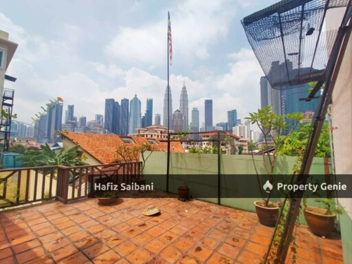 Double Storey Bungalow Kampung Baru Kuala Lumpur