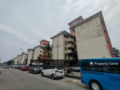 Pangsapuri Bandar Bukit Tinggi 1 @ Klang-Blok G Tingkat 4-Ready 31/10 or 15/11