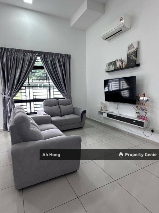 Bukit Indah / Ave 26 / Double Storey / Fully Furnished