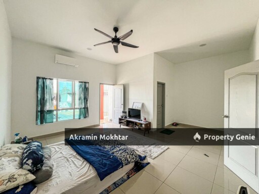 Freehold & Rumah Besar | 2 Storey Terrace Taman Warisan Villa Nilai