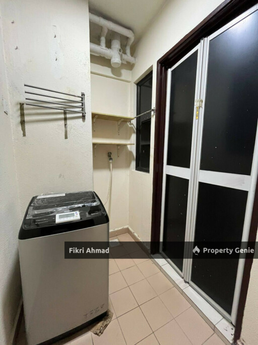 FOR RENT: Near LRT Fully Furnished Putra Villa Condominium Taman Melati