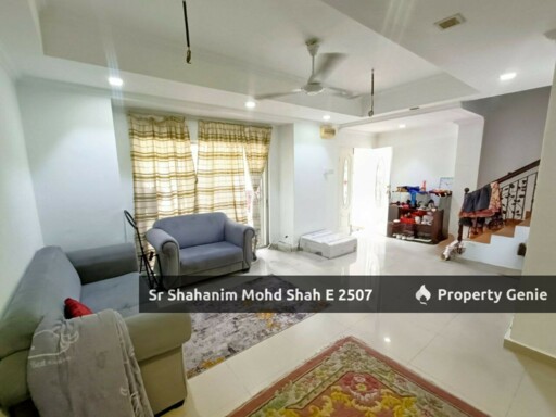 2 Storey Terrace Saujana Utama 3 Sungai Buloh
