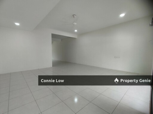 Gated Guarded with Multipurpose Hall Double Storey Terrace House for Rent Ipoh Bandar Cyber