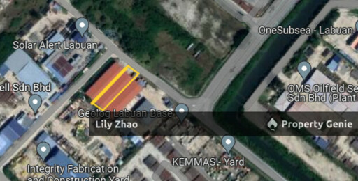 Fully Covered King Size Terrace Warehouse 10,000 sf for Rent in Labuan