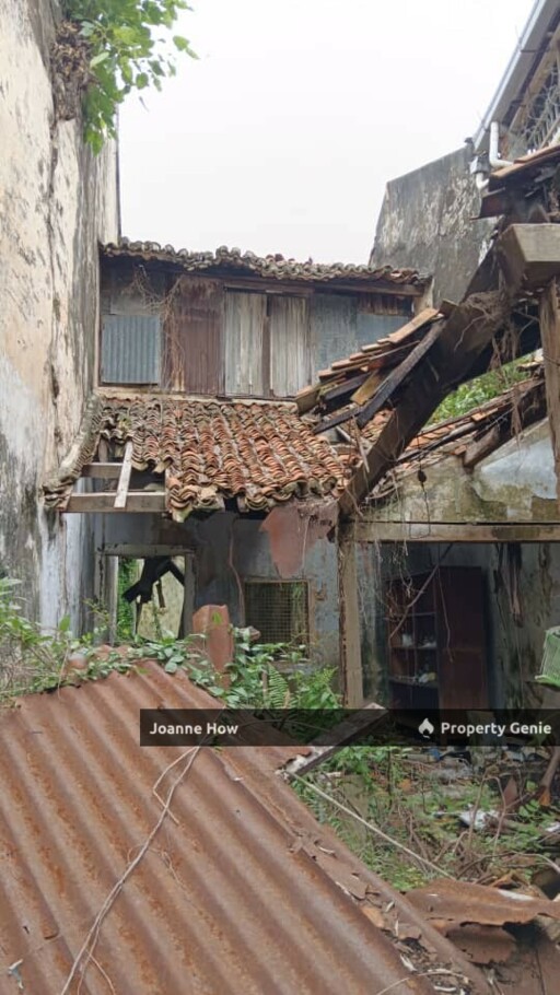 Jonker Shoplot Jalan Tun Tan Cheng Lock Heeren Street