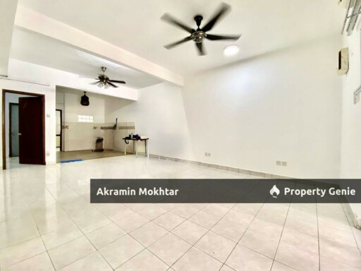 FREEHOLD, RENOVATED & PARTIALLY FURNISHED | Double Storey Terrace@Laman 2, Bandar Seri Putra