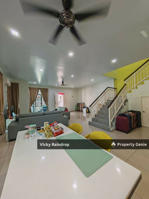 [FOR SALE] TAMAN TANJUNG MINYAK PERDANA DOUBLE STOREY SEMI D CORNER LOT