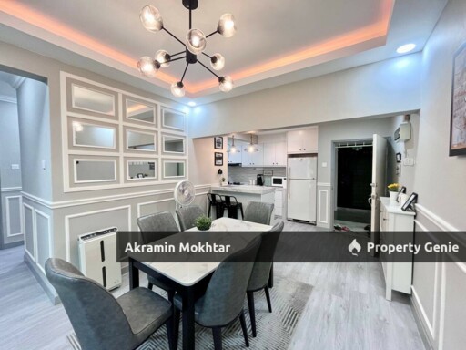 Fully Renovated, Fully Furnished & 1 Parking | Abadi Indah Apartment Taman Desa Jalan Klang Lama Kuala Lumpur