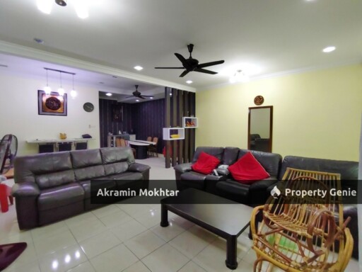 Renovated | Double Storey Terrace Bandar Nusaputra Presint 1 Puchong