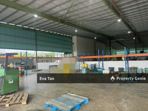 Simpang Renggam Detached Factory with Mezz Floor Office