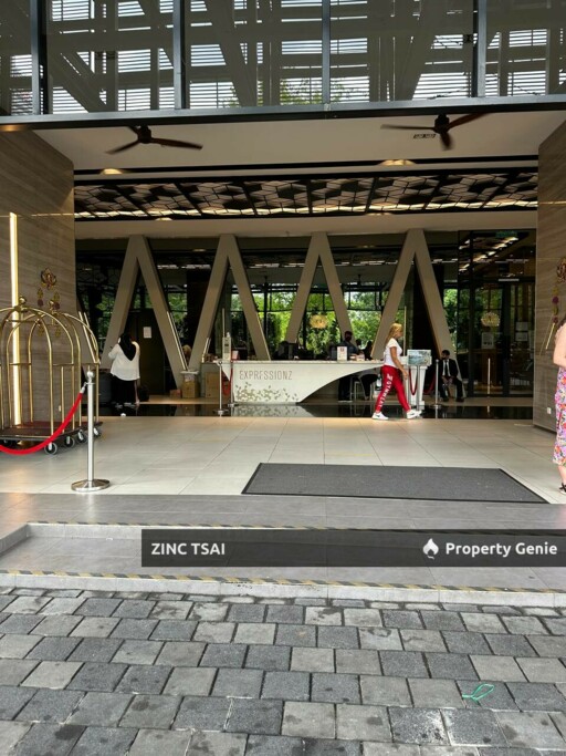 Expressionz Professional Suites {Save RM 161,000} 8 mins walk to MRT Hospital Kuala Lumpur Station
