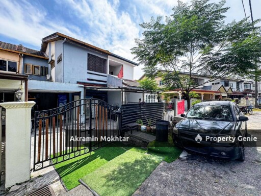 Facing Open | Double Storey Terrace Link, Taman Ehsan Kepong