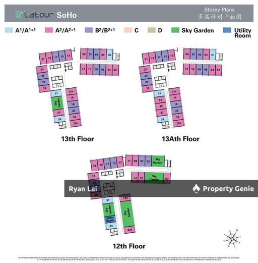 D'Latour🔥Duplex SOHO🔥Save up to 176k | Below Market Value 27% Auction Property! 🔥🔥