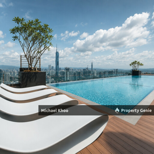 High End Service Apartment @ Mont Kiara