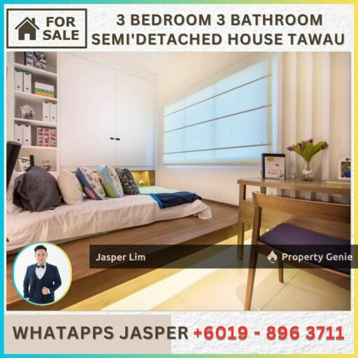 Bandar Seri Indah (New Semi Detached House)