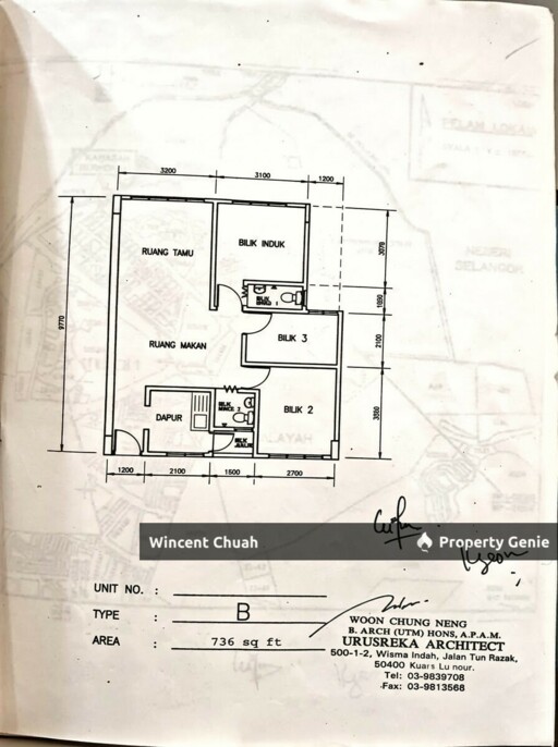 ​Vista Wira 2 Wangsa Maju Apartment For Sale | RM260k 3R2B