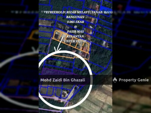 Tanah Pembangunan Kg Chetok