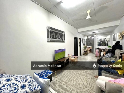 Single Storey Terrace Mahkota Impian Fasa 1 Puncak Alam