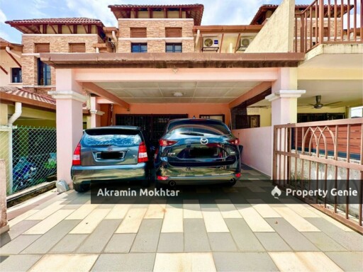 2 Storey Terrace Bandar Nusa Rhu Seksyen U10 Shah Alam