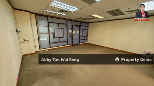 Menara MAA | Small Office with 2 Partition Rooms | Kota Kinabalu