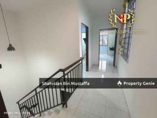 Full Loan, Cash Back, Summer Park TownHouse, Bandar Seri Alam, Pasir Gudang