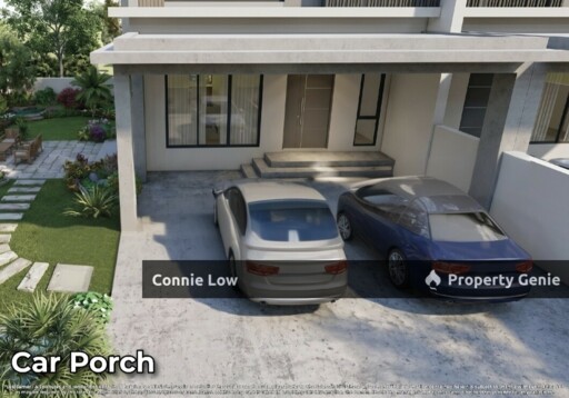 New Double Storey Terrace house Tambun Sunway Bercham Ipoh
