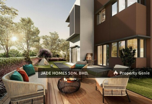 Summerwoods, Jade Hills