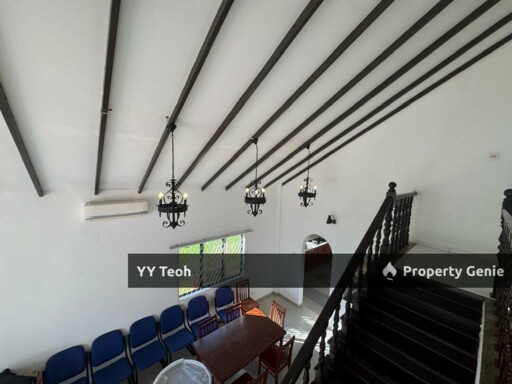 Residential Land with Ready Built British Style Bungalow @ Ayer Molek
