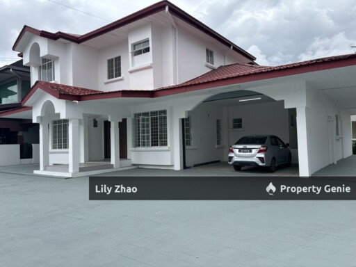 2 Storey Detached Bungalow House, CL999 for Sale, Taman Ria, Jalan Lintas Kota Kinabalu