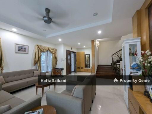 Semi D Corner Lot Double Storey Taman Yarl OUG Kuala Lumpur