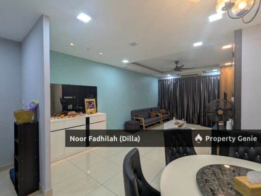 Sewa Fully Furnished Oasis 1 Condominium Kemasukan September
