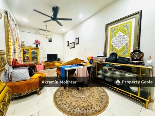 Freehold, "Bebas Banjir" & Renovated | Single Storey Taman Desa Permai Meru Klang