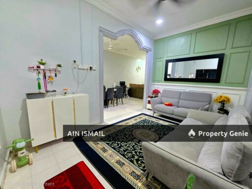 TERES SETINGKAT KG PADANG JAYA, KUANTAN