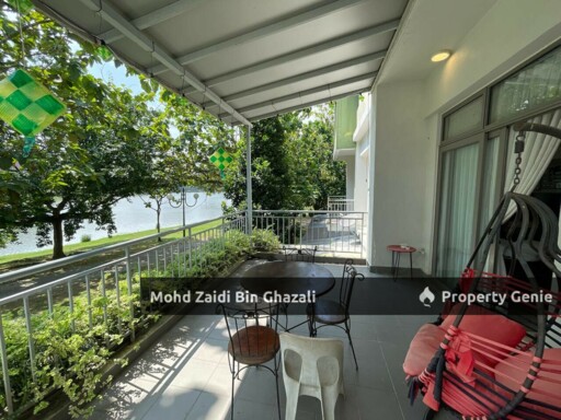 LAKE VIEW, END LOT Luxury Bungalow Villa 2.5-Storey Presint 16, Putrajaya