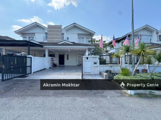 Double Storey Semi-D Intermediate Taman Tasik Semenyih .
