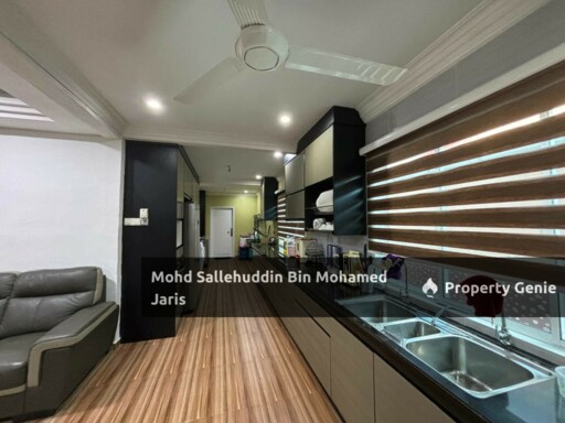 [RENOVATED] SEMI-D 2 TINGKAT BERSERTA KELENGKAPAN UNTUK DILEPASKAN DI INDERA SEMPURNA