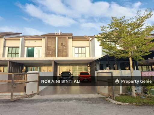 Teres 2 Tingkat Taman Sungai Soi Jaya 2, Bandar Kuantan Putri, Sg Soi, Kuantan (Open facing)