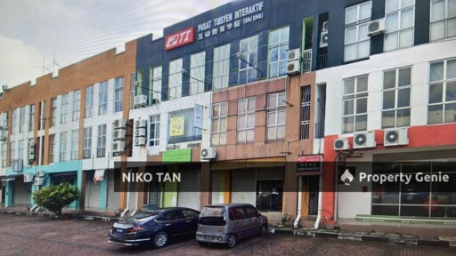 For Rent– Shop Lot (Pusat Perdagangan Pontian)