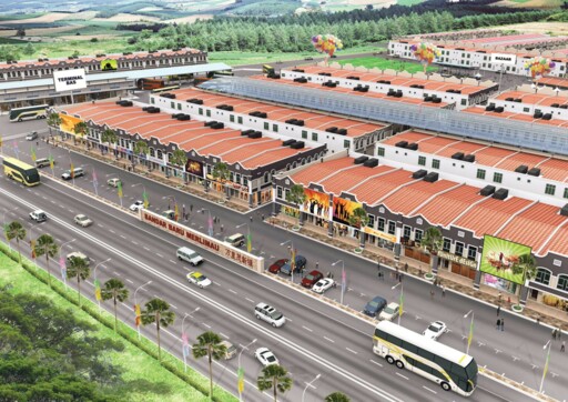 Bandar Baru Merlimau Utara