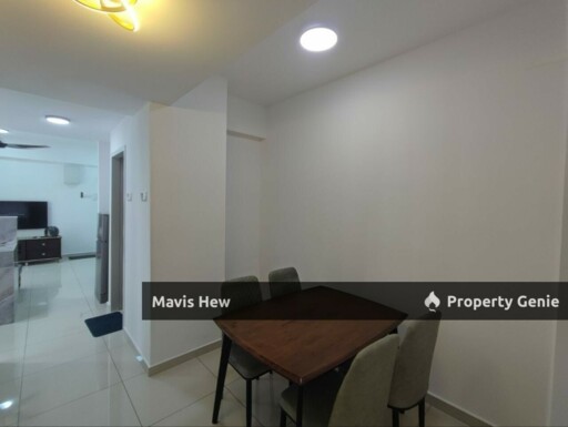 For Rent, Midas @Seri Alam, 2 Carpark, Fully Furnished