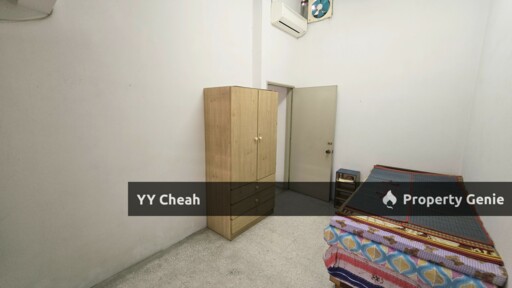 Bercham Single Storey Superlink Terrace For Sale, Facing South, Good Location
