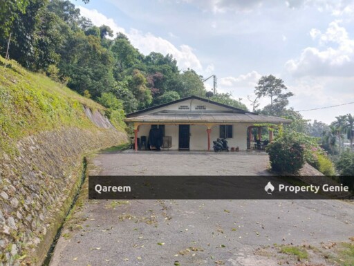 2 Ekar Tanah Pertanian kemensah Ulu Klang Selangor