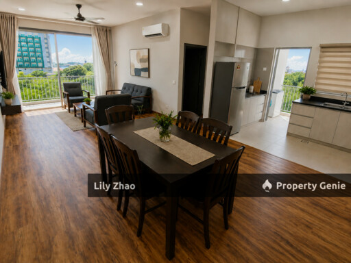 Paragon Condo for Sale/Rent, 3Bed 2Bath, 1,300 sq ft, Renovated & Fully Furnished @ PARAGON, W.P LABUAN.