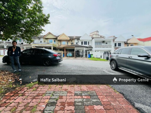 Double Storey Terrace Sekyen 7 Shah Alam