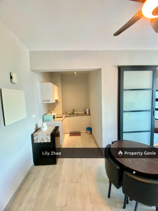 Sea View Jesselton Quay CitiPads Soho Suites, Airbnb Biz, Corner Lot, 525 sq ft, 2Bed 1Bath, Fully Furnished, Kota Kinabalu City Centre