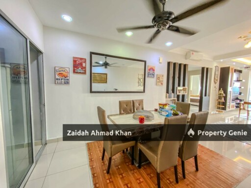 Simfoni 1 Bandar Teknologi Semenyih Near Mydin View City Fully Renovated