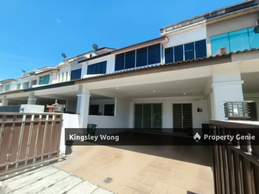 Taman Pengkalan Barat Double Storey Terrace House 22x80 Renovated Near Lahat Mall Batu Gajah