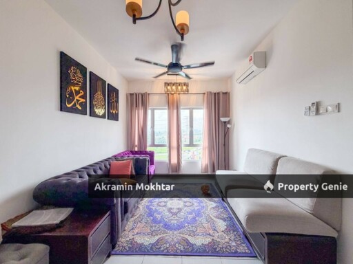 Freehold & Corner Unit | Serviced Apartment Residensi Ostia, Bandar Baru Bangi, Selangor
