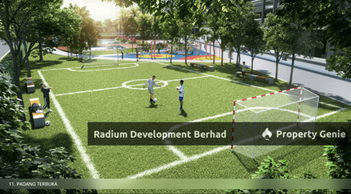 Radium Adesa Desa East Residences